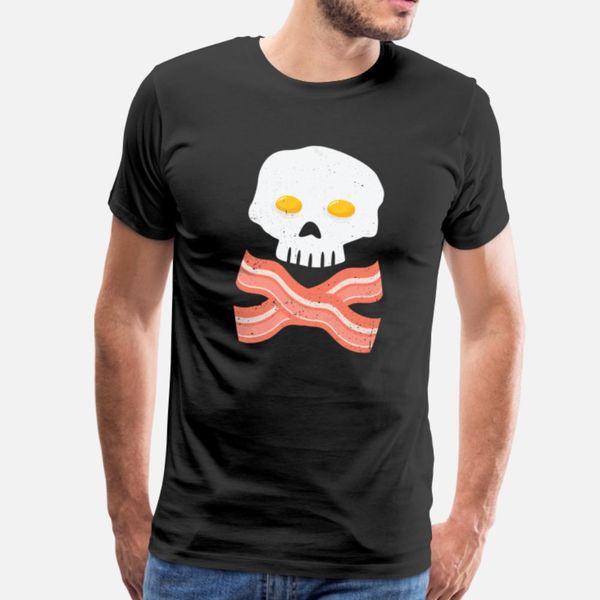 

halloween bacon and eggs skull spooky breakfast t shirt funky street custom tracksuit hoodie sweatshirt