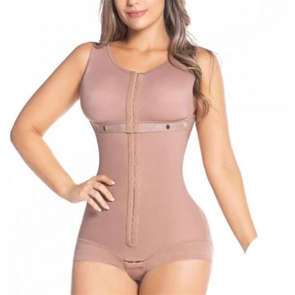 Damen Body Schlankheits-Bauch-Lifting-Body Fajas Reductoras Korsett Top Shapewear Sauna Skims Colombianas 220112