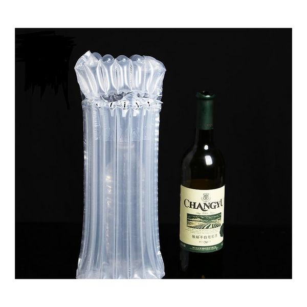

dhl & sf express 32*8cm air dunnage bag air filled protective wine bottle wrap inflatable air cushion column wrap jllsfz mx_home