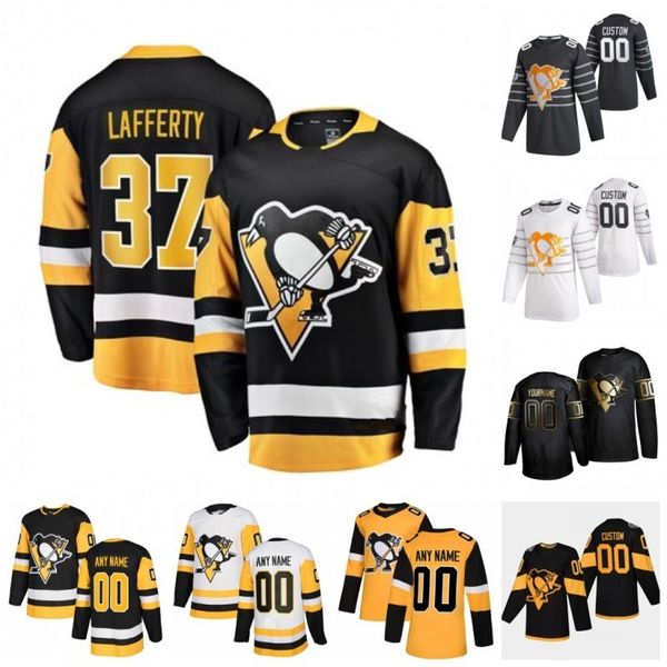 

custom pittsburgh penguins matt cullen patric hornqvist sam lafferty teddy blueger zach trotman anthony angello 2020 hockey jersey stitched, Black;red