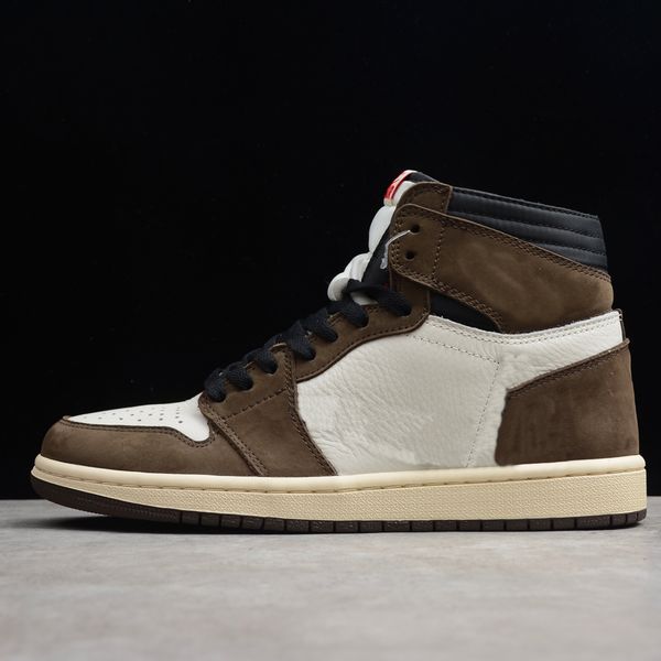 

man sport shoes j 1 retro high travis scotts with original box women cactus jack sneaker size 5.5-12