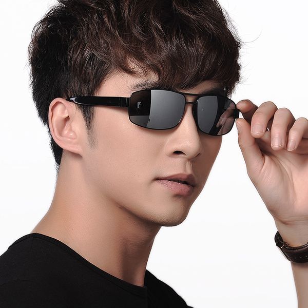 

2021 new sunglasses men driving shade eyewear mens accessories square glass prescription sunglass fashion vintage sun glasses 1923ej 25u3, White;black