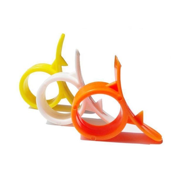 

1pcs kitchen gadgets cooking tools peeler parer finger type open orange peel oran jlltgg mx_home
