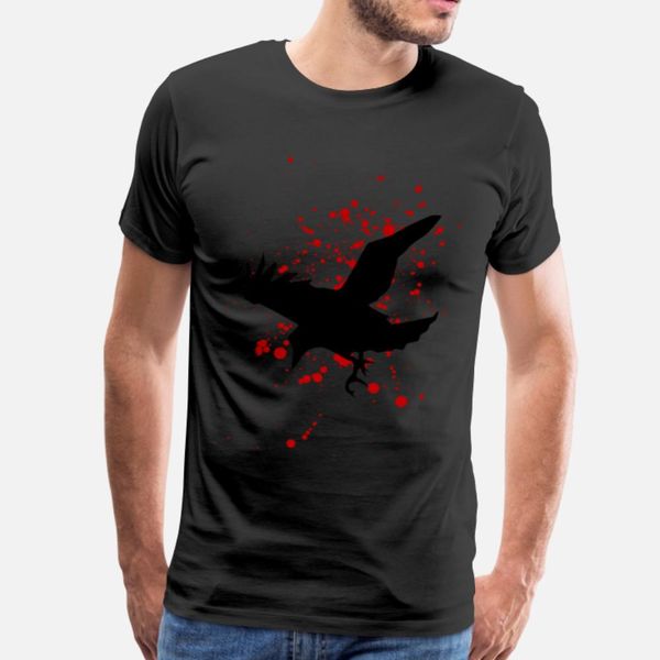 

blood crow t shirt funky breathable summer tracksuit hoodie sweatshirt