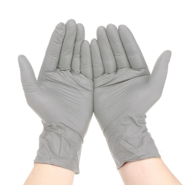 

nitrile glove gloves s/m/l sterile 100pcs disposable for picnic food cleaning
