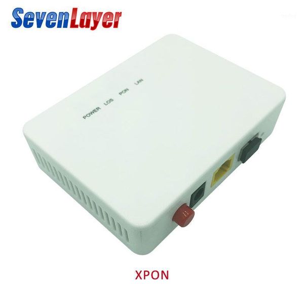 

fiber optic equipment 10pcs xpon onu ftto 1ge 1port ftth ont single lan port olt fttb zte chipset to home modem of service boxs cto1