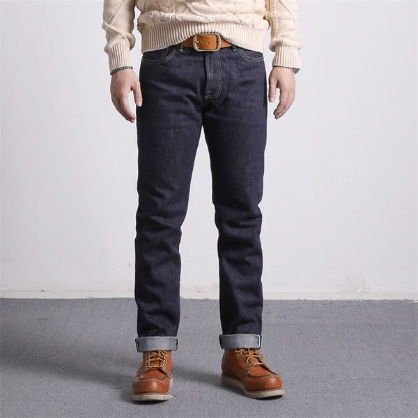 

raw denim jeans, 16oz heavy weight indigo selvage one washedpants sanforized pants511xx-0009, asian size read description 201111, Blue