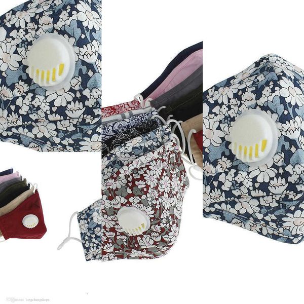 

dhl reusable mask washable masks pm2.5 anti-dust face valve protective cotton face masks cqxg8 w0js