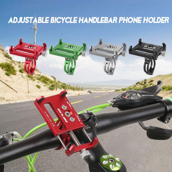

gub g-85 universal holder mount for 3.5-6.2" phone on the bike adjustable bicycle handlebar stand