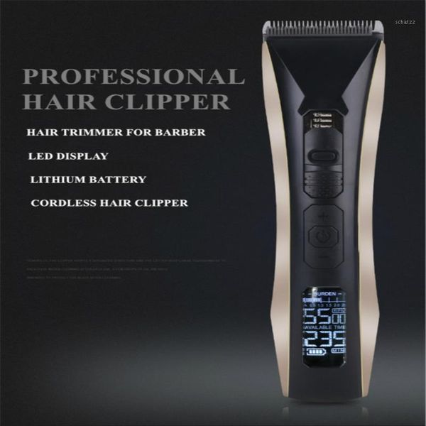 

hair clippers washable professional waterproof five speed level 9111