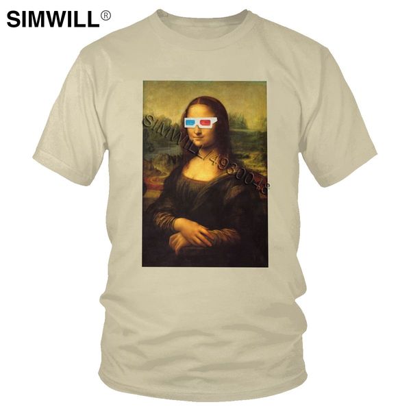 

юмор мона лиза tshirt мужской pure graphic короткого рукав повседневного большого размер mona uhh хип-хоп топы спортивного толстовка с капюш