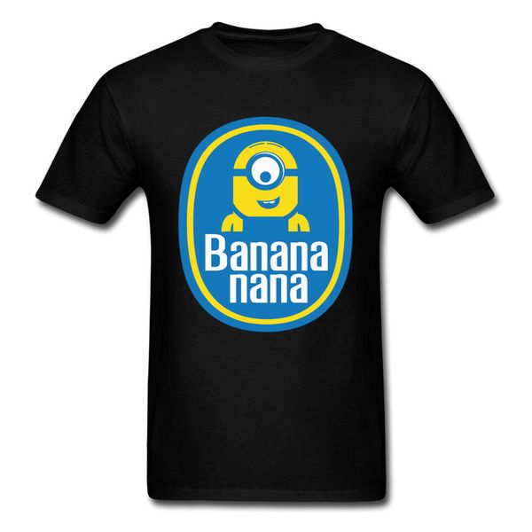 

banana nana t shirt minions t-shirt men black clothing funny quote tshirt 3d cartoon tees plus size sport hooded sweatshirt hoodie