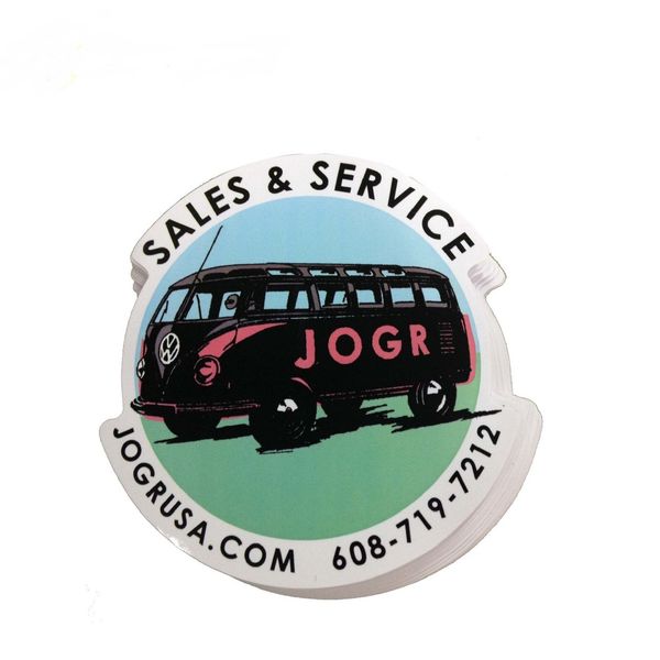 

cartoon custom die cut round waterproof sale pvc sticker labels