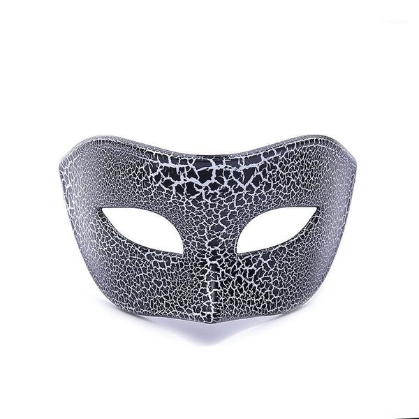 

party masks flathead crack mask masquerade venetian christmas halloween costume venice carnival cosplay1