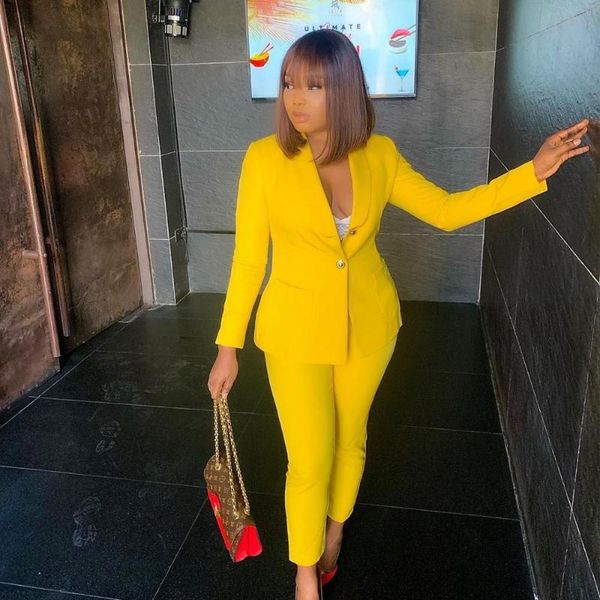 

2020 winter women set one shoulder irregular print strapless blazers + pants suit two piece set office lady business uniform, White