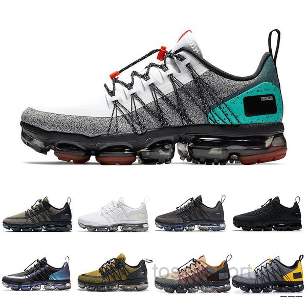 

2020 tn plus big size us 13 outdoor shoes fly knit mens womens sports sneakers 2019 run utility runnnig speed trainers 6u-q, Black