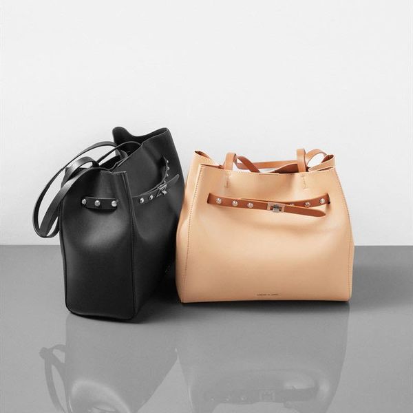 

женщины мешок простой атмосферный металла заклепки плечо сумка большой емкости покупок