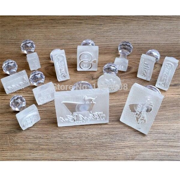 

diy professional custom handmade soap seal printed stamp can be mass pattern mini diy soap stamp signature letter name flower 1019