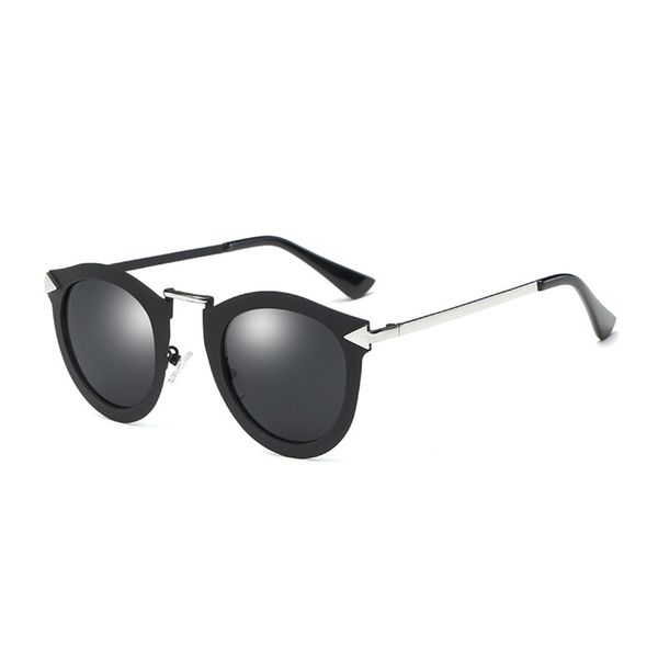 

2021 new ladies square round sunglasses women gradient sun glasses for woman gold metal frame eyewear female shades wd8112 und4, White;black