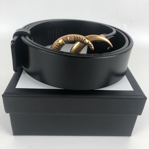 

fashion men designers belts luxury business smooth g buckle mens belts for luxury belt cinturones de diseno para hombre with gift box rs5hy, Black;brown