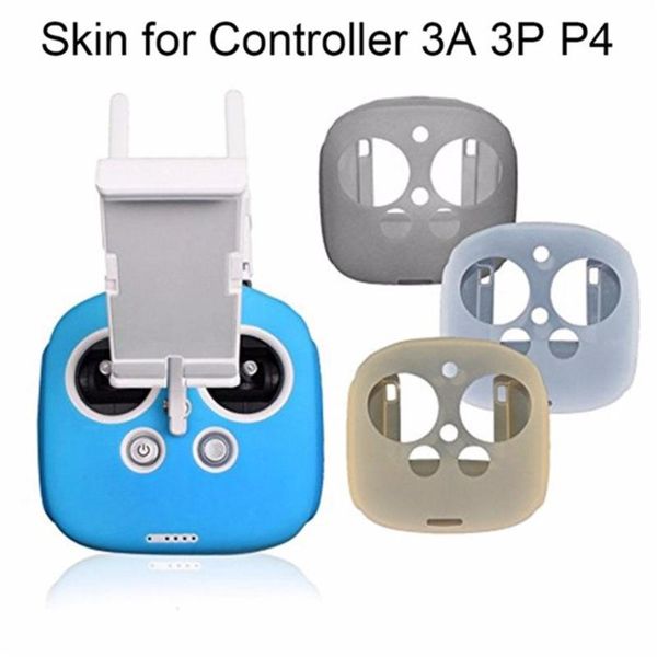

drone accessories silicone protective skin wrap case cover shell sleeve shockproof for dji phantom 3 4 pro inspire 1 remote controller