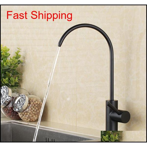

matte black stainless steel lead beverage faucet drinking water filtration qyluzk packing2010