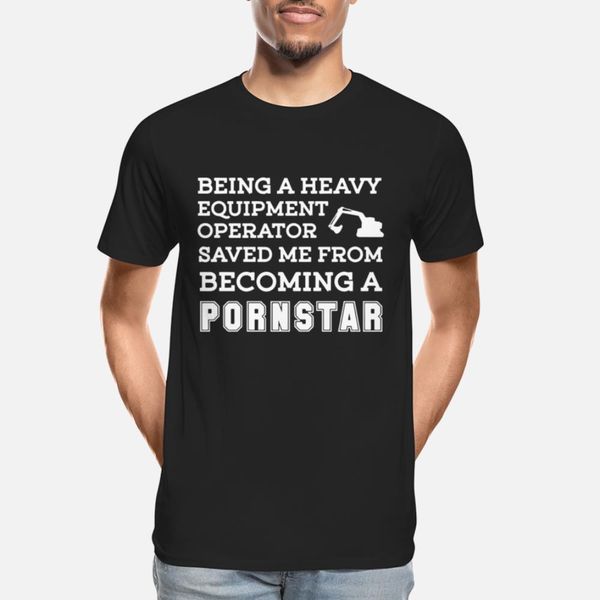 

being a heavy equipment operator saved me from bec t shirt classic kawaii summer tracksuit hoodie sweatshirt