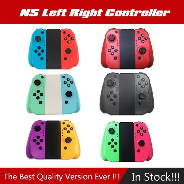 

game controllers & joysticks switch wireless controller left right bluetooth gamepad for ns handle grip