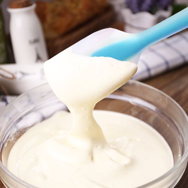 

silicone cream spatula mixing batter brush butter mixer brushes baking kitchen gadgets cake tools