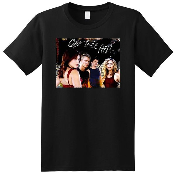 

one tree hill t shirt season 1 2 3 4 dvd poster tee small medium large or xl mens fashion brand t shirt sport hooded sweatshirt hoodie