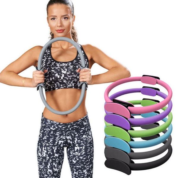 

sports shape circle crescent handle yoga wheel yoga auxiliary fitness equipment yoga circle auxiliary supplies