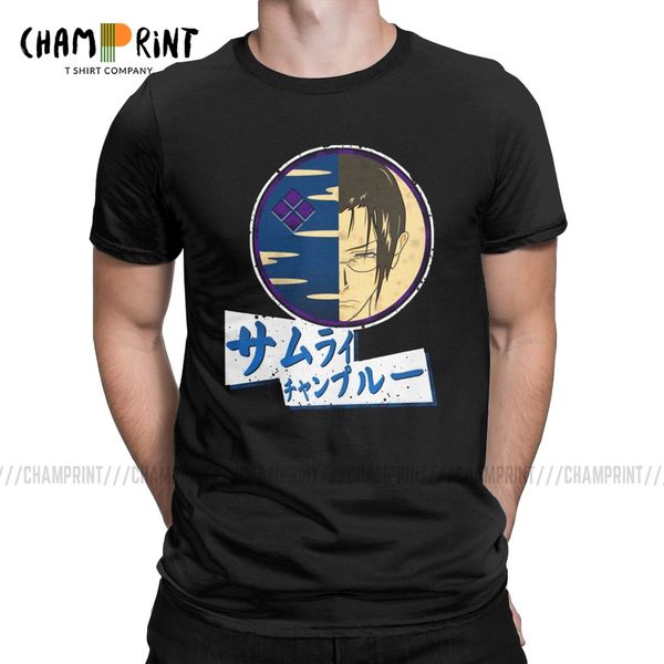 

vintage way of the samurai jin round neck samurai champloo mugen japan anime short sleeve tees 6xl hooded sweatshirt hoodie men t shirt