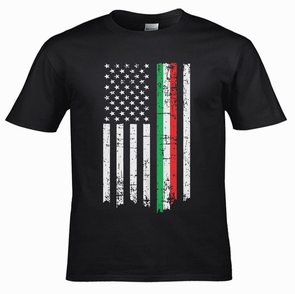

summer fashion t shirt inspired by italian thin line american flag black design t shirt sport hooded sweatshirt hoodie
