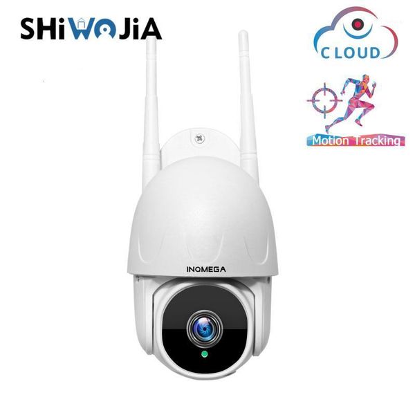 

cameras 1 inch cloud 1080p ptz speed dome camera wireless home surveillance ip cam wifi outdoor 2mp auto-tracking1