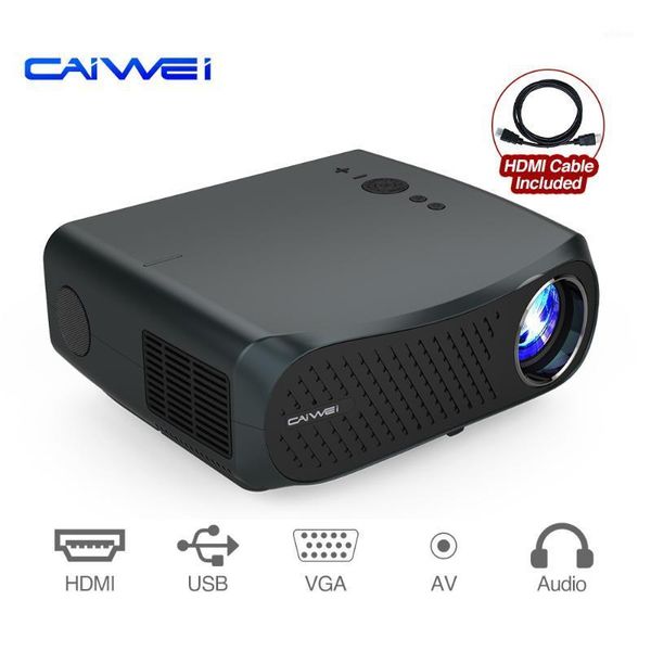 

projectors full hd projector native 1080p 7000 lux led video support 4k, outdoor movies with 55,000 hours life1