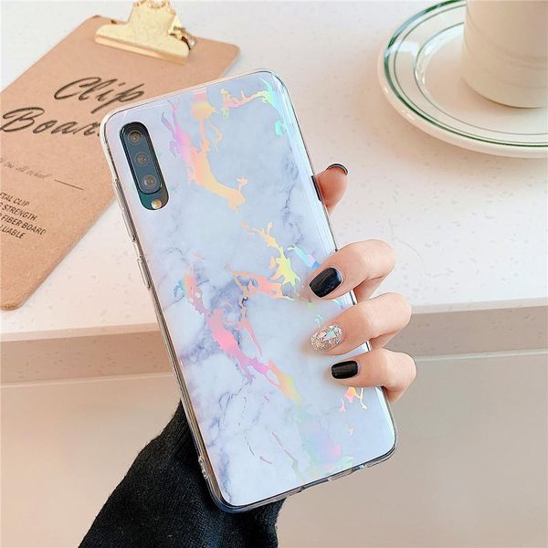 

flykylin laser marble case for samsung galaxy s20 ultra note 10 a50 a70 s20 s10 s9 s8 plus s10e s7 edge a10 wmtmma yyysports