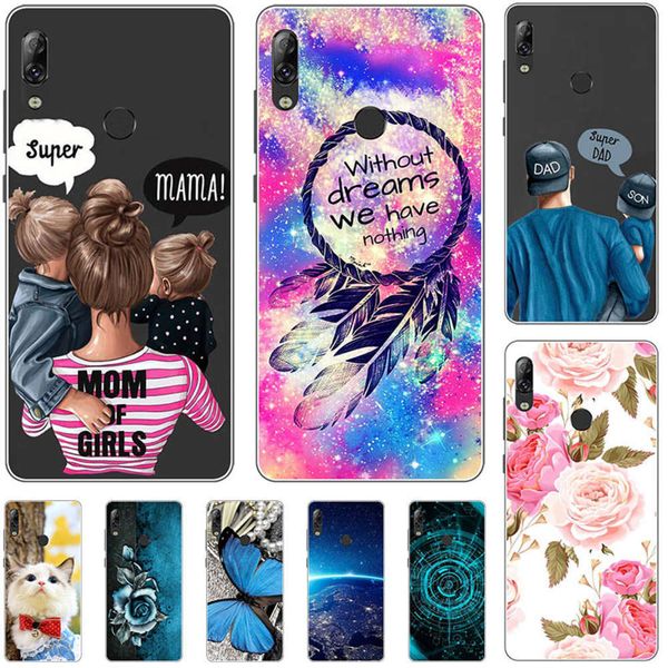 

1dwlenovo z5 soft silicone tpu shell, cartoon naruto, super dad, mom