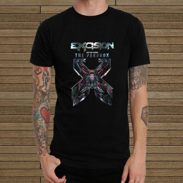 

excision &amp the paradox logo 2018 new t-shirt sport hooded sweatshirt hoodie