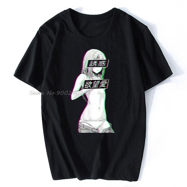 

sport waifu material lewd conduct hentai shirt for anime tshirt fashion summer short sleeves cotton print t shirts tees