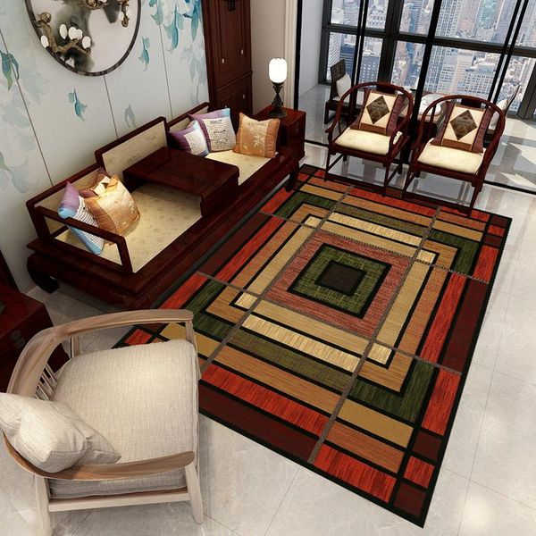 

carpets modern printing geometric floor carpet living room mat bedroom toilet home children crawling corridor non-slip