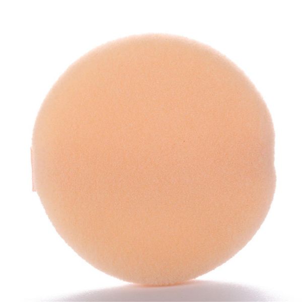 

площадь круглый двухсторонний flocking puff для лица powder body foundation puff портативный мягкие косметические подушечки макияж foundatio