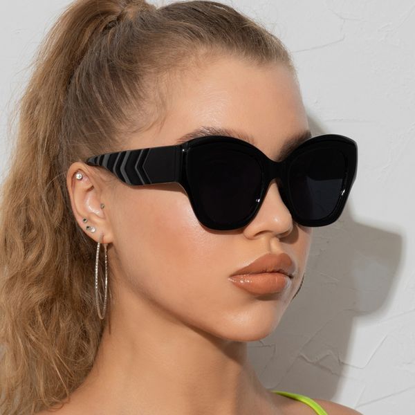 

outdoor sunglass women fashion cool decoration square sunglass vintage wholale eyewear driving shad for men s21100, White;black