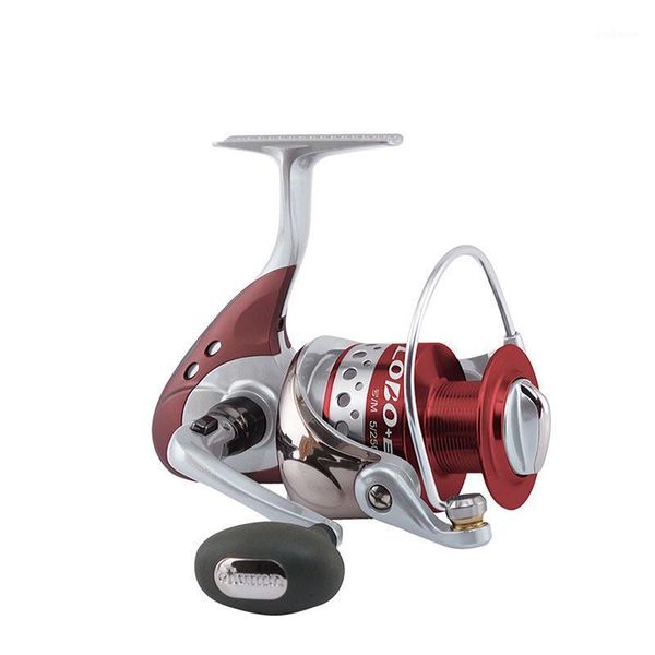 

okuma spinning fishing reel metal coil spinning reel 1000-5000 series boat rock fishing wheel trolling carretilha de pesca1