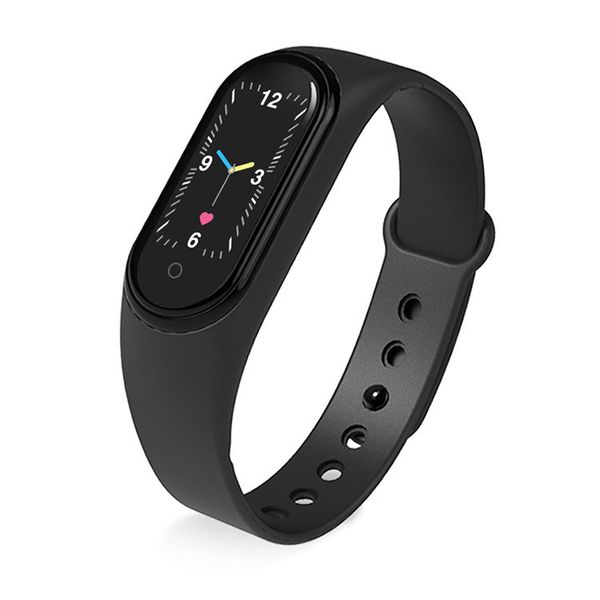 

intelligent heart rate health monitor bracelet m5 blood pressure smart band watch