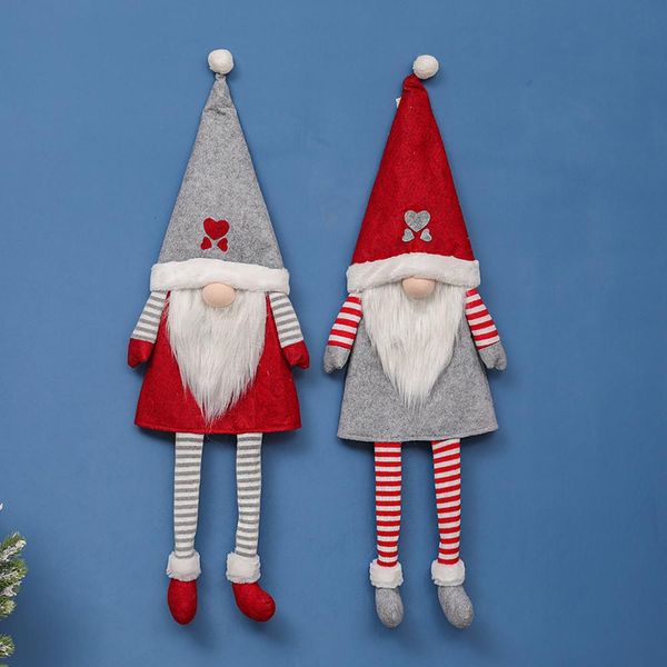 

fengrise rudolph hat tree merry christmas decoration for home 2020 cristmas ornament navidad xmas gifts happy new year 2021