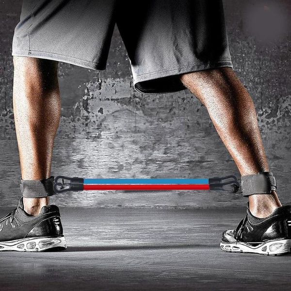 

speed agility training leg running resistance bands for football stretch exercise worout players bands basketball equipment c6v6