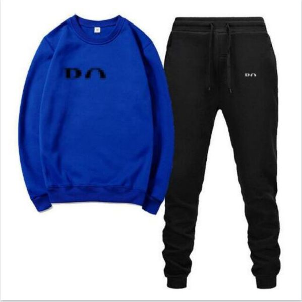 

mens tracksuit sports suit printing mens set 2pc clothes spring autumn hoodie sweatshirt men s womens hoodies casual basketball sportswear, Gray