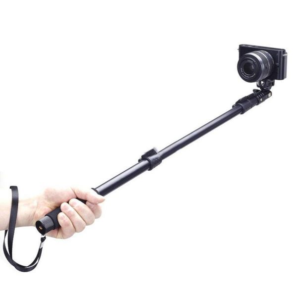 

non-slip handle phone holder selfie stick portable live bracket remote control selfie stick for hiking/beach/party