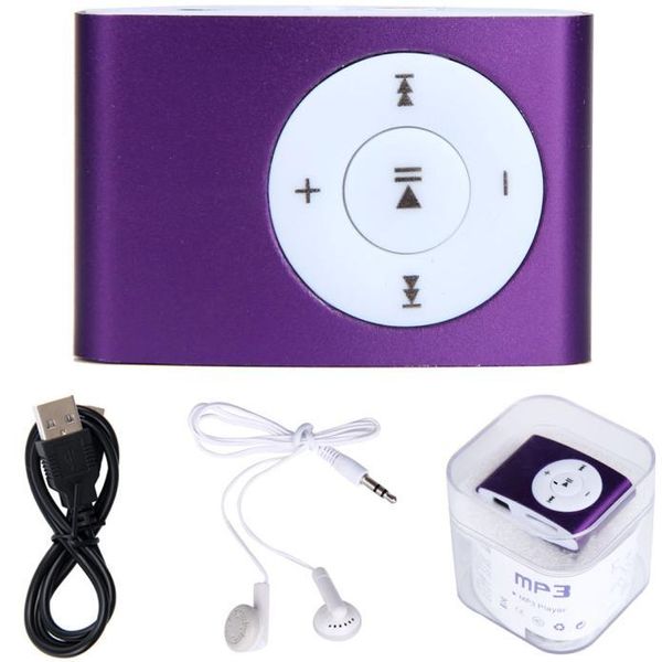 

usb mini mp3 player support 32gb micro sd tf card with headphone slick stylish mp3 music media player with clip