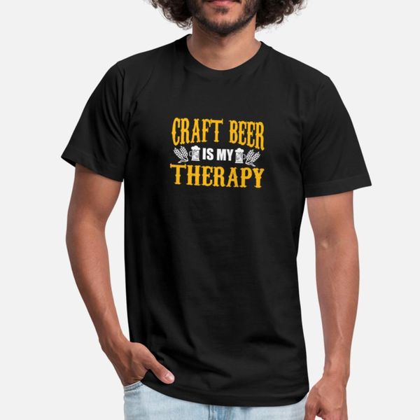 

craft beer is therapy hoppy brew ipa gift idea designers graphic t shirt cool retro tracksuit hoodie sweatshirt